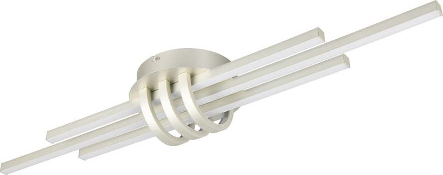 LED stropní svítidlo ve stříbrné barvě 18x81 cm Cinto – Trio