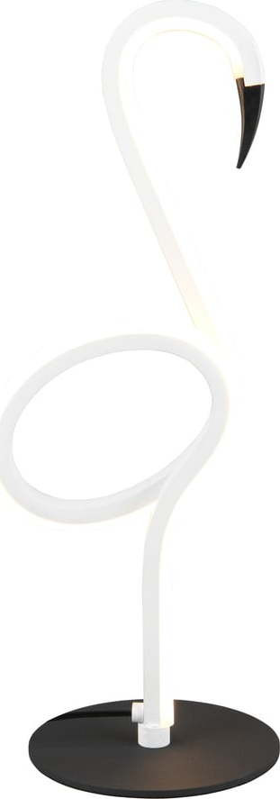 Bílá LED stolní lampa (výška 35 cm) Ingo – Trio