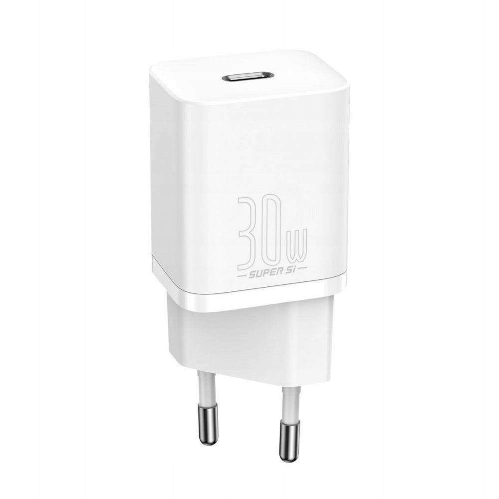 Síťová nabíječka Baseus Si Quick Charger 1C 30W CCSUP-J02 se zásuvkami