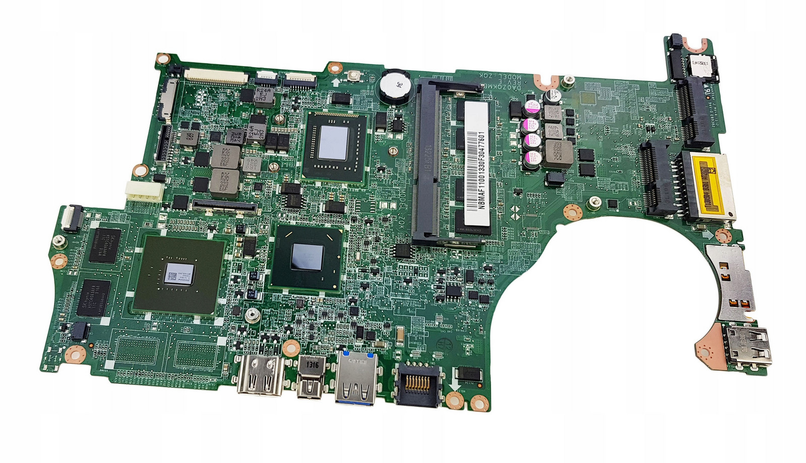 Základní Deska Acer V5-572G i3-2375M DA0ZQKMB8E0