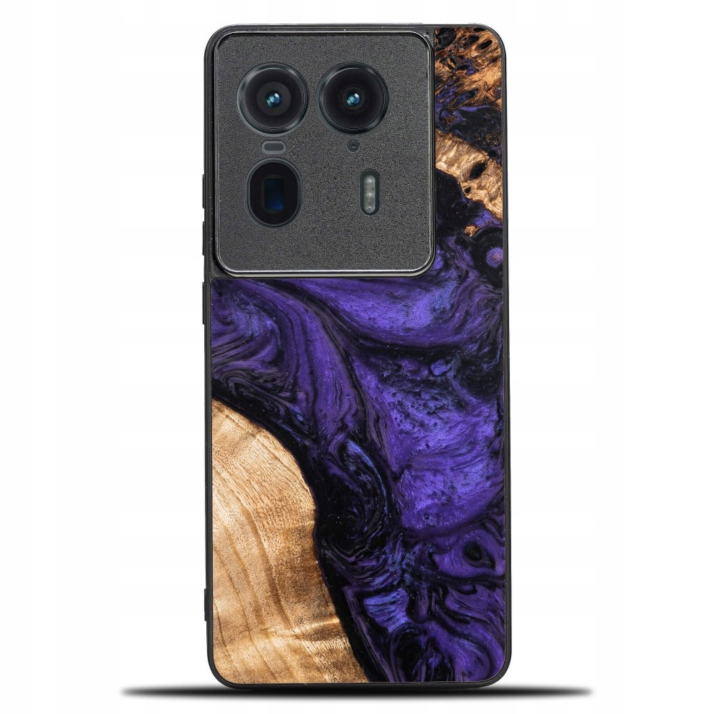 Pouzdro Bewood Unique pro Motorola Edge 50 Ultra Violet