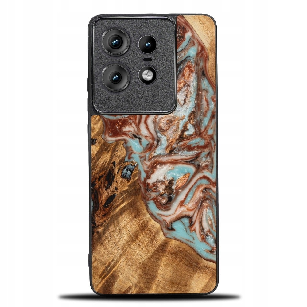 Pouzdro Bewood Unique pro Motorola Edge 50 Pro Planets Jupiter