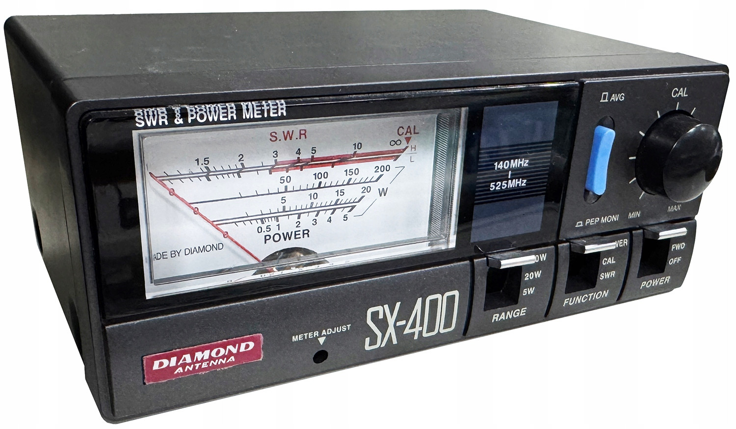 Měřič Swr SX-400N Vhf Uhf Diamond