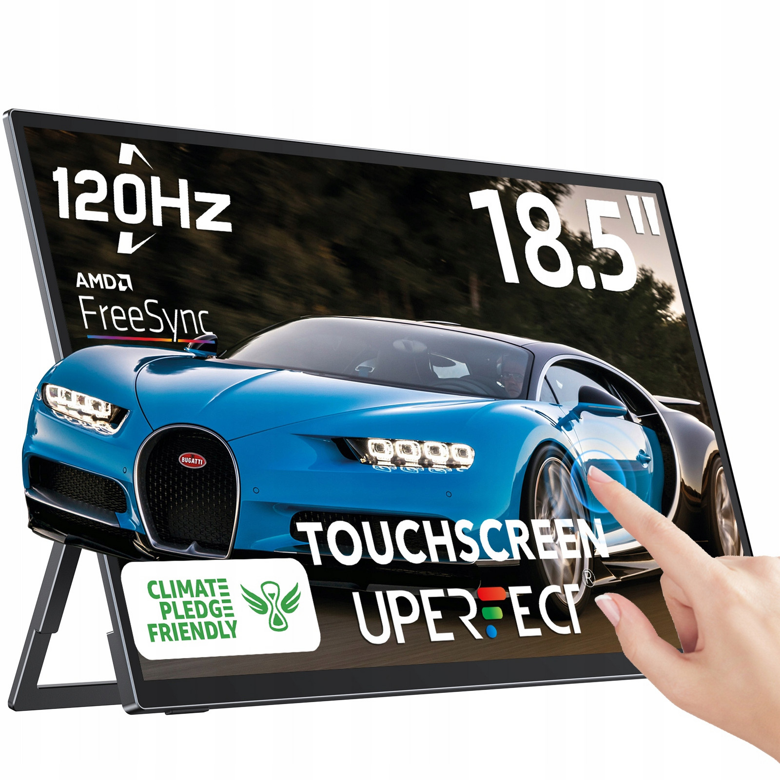 Přenosný monitor Uperfect UTouch E6 Pro 18,5