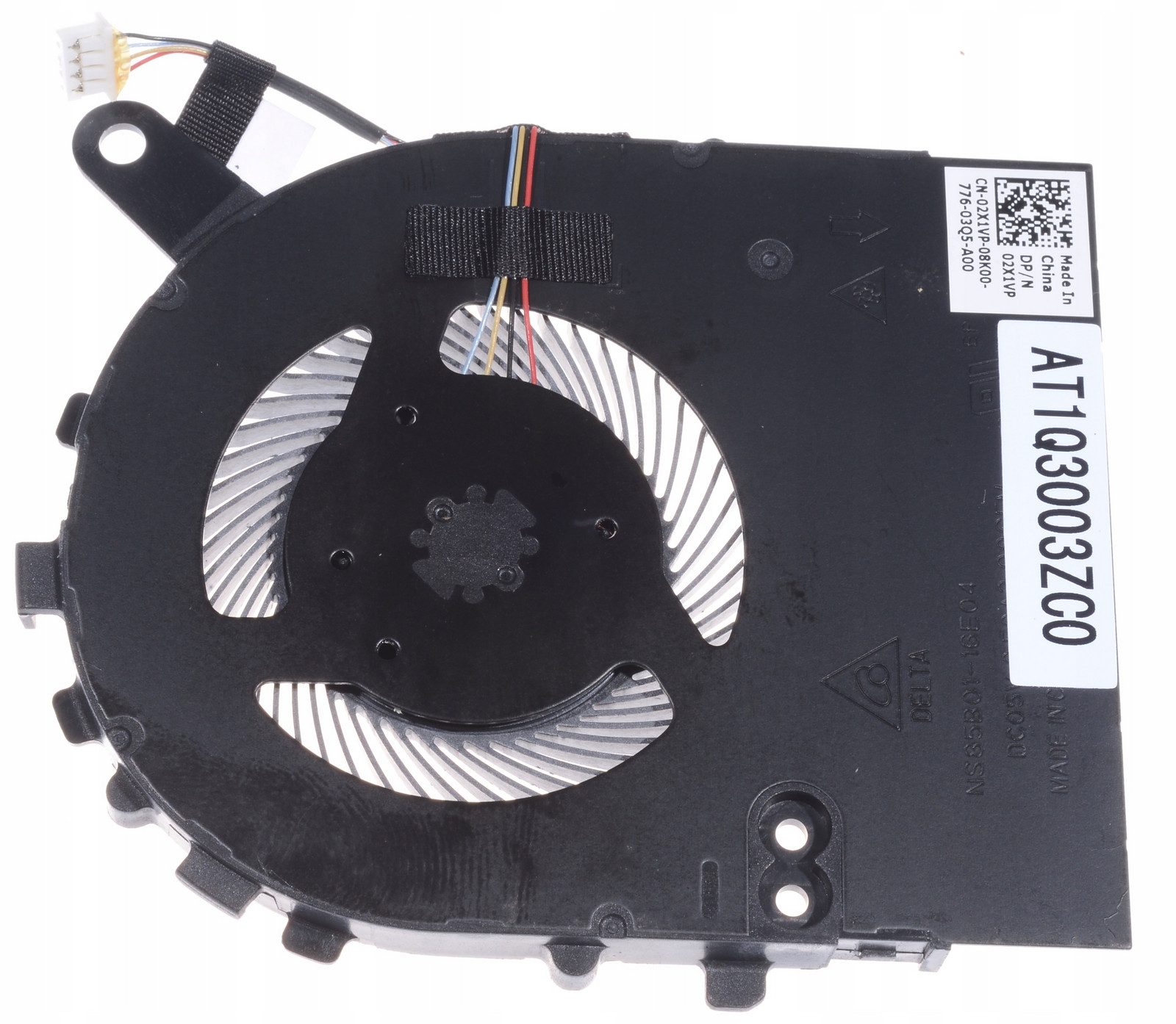 ventilátor 16E04 07VTH9 02X1VP Dell Inspiron 14 7460 7472 15 7552