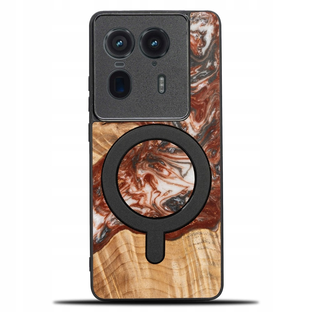 Pouzdro Bewood Unique pro Motorola Edge 50 Ultra Planets Venuše s MagSafe