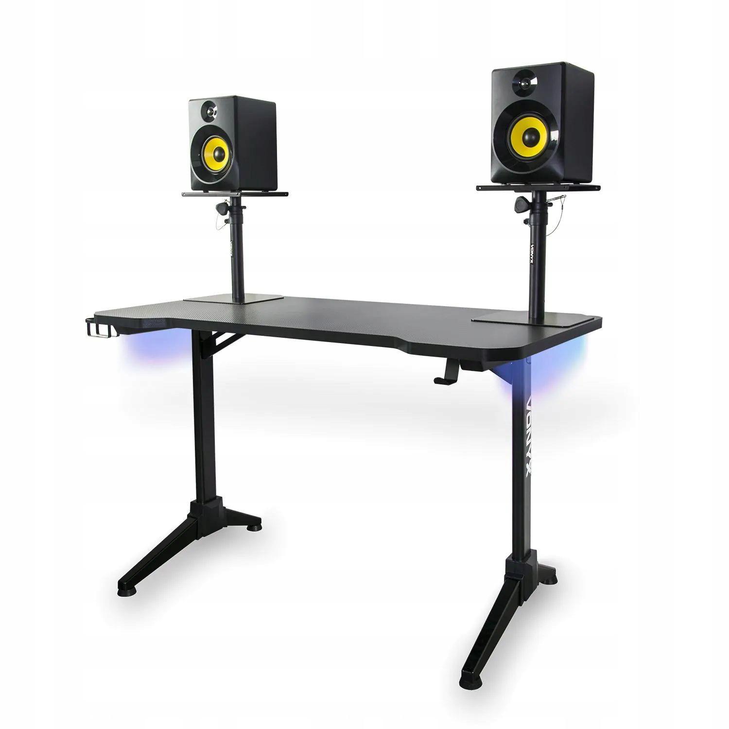 Stand Stůl 120CM Led Rbb Do 100KG Pro Dj'a Hráče