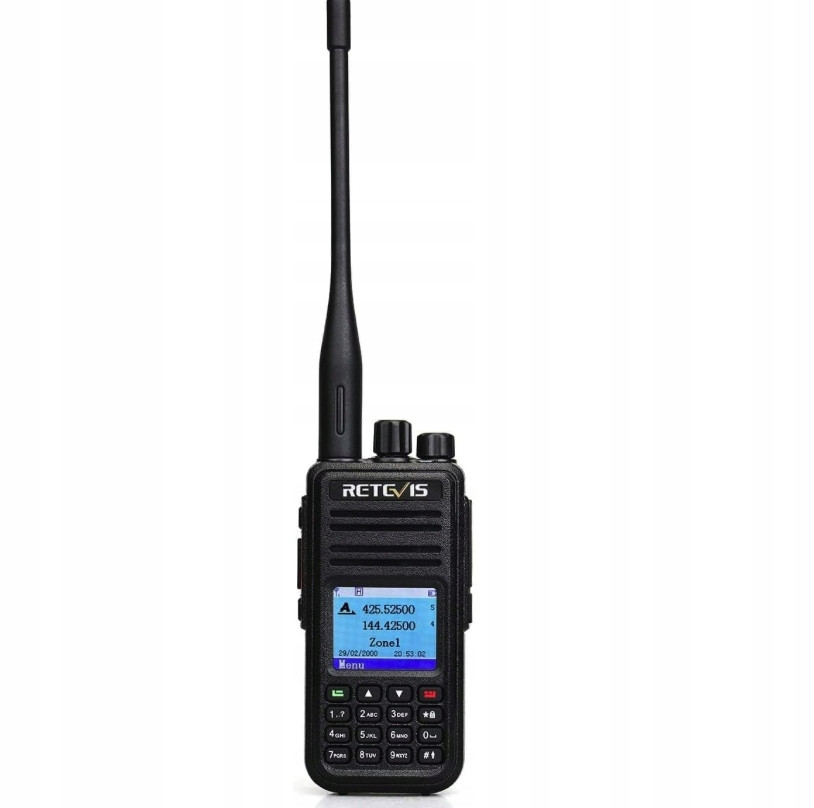 Vysílačka Retevis RT3S Walkie Talkie Dvoupásmové Gps Nahrávání Rádio