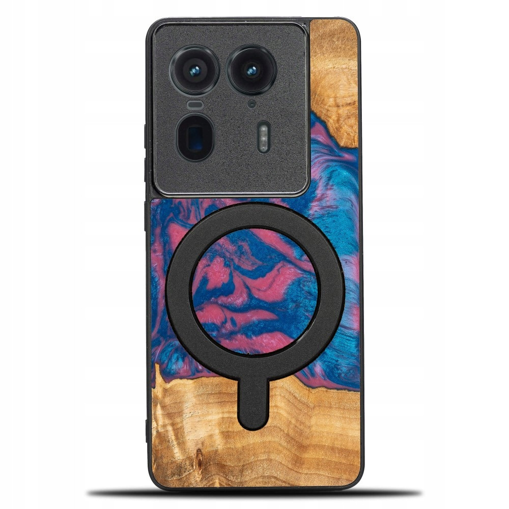 Pouzdro Bewood Unique pro Motorola Edge 50 Ultra Neons Vegas s MagSafe
