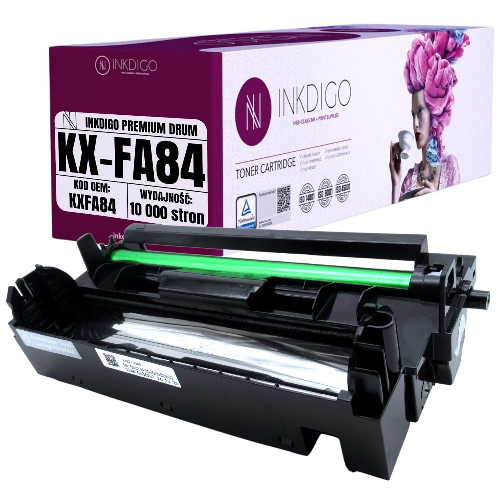 Náhradní buben KX-FA84 pro Panasonic KX-FL511 KX-FL542 KX-FLM651