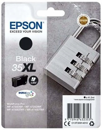 Inkoust černý Epson 1 ks, ks