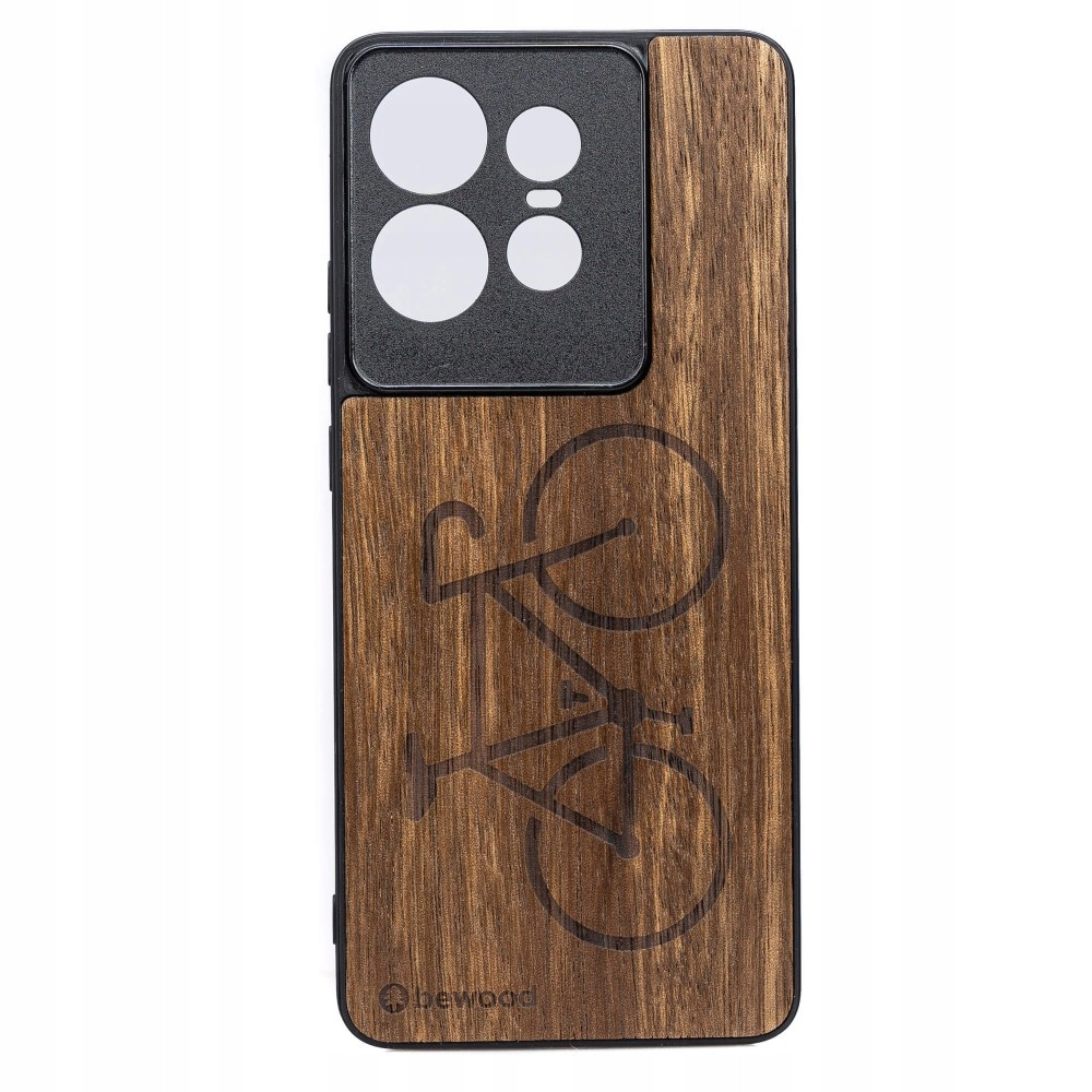 Dřevěné Pouzdro Bewood pro Motorola Edge 50 Pro Kolo Limba