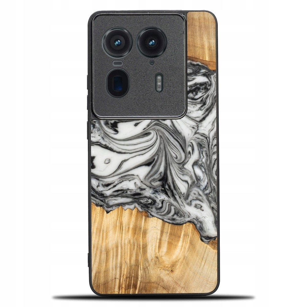 Pouzdro Bewood Unique pro Motorola Edge 50 Ultra 4 Živly Země