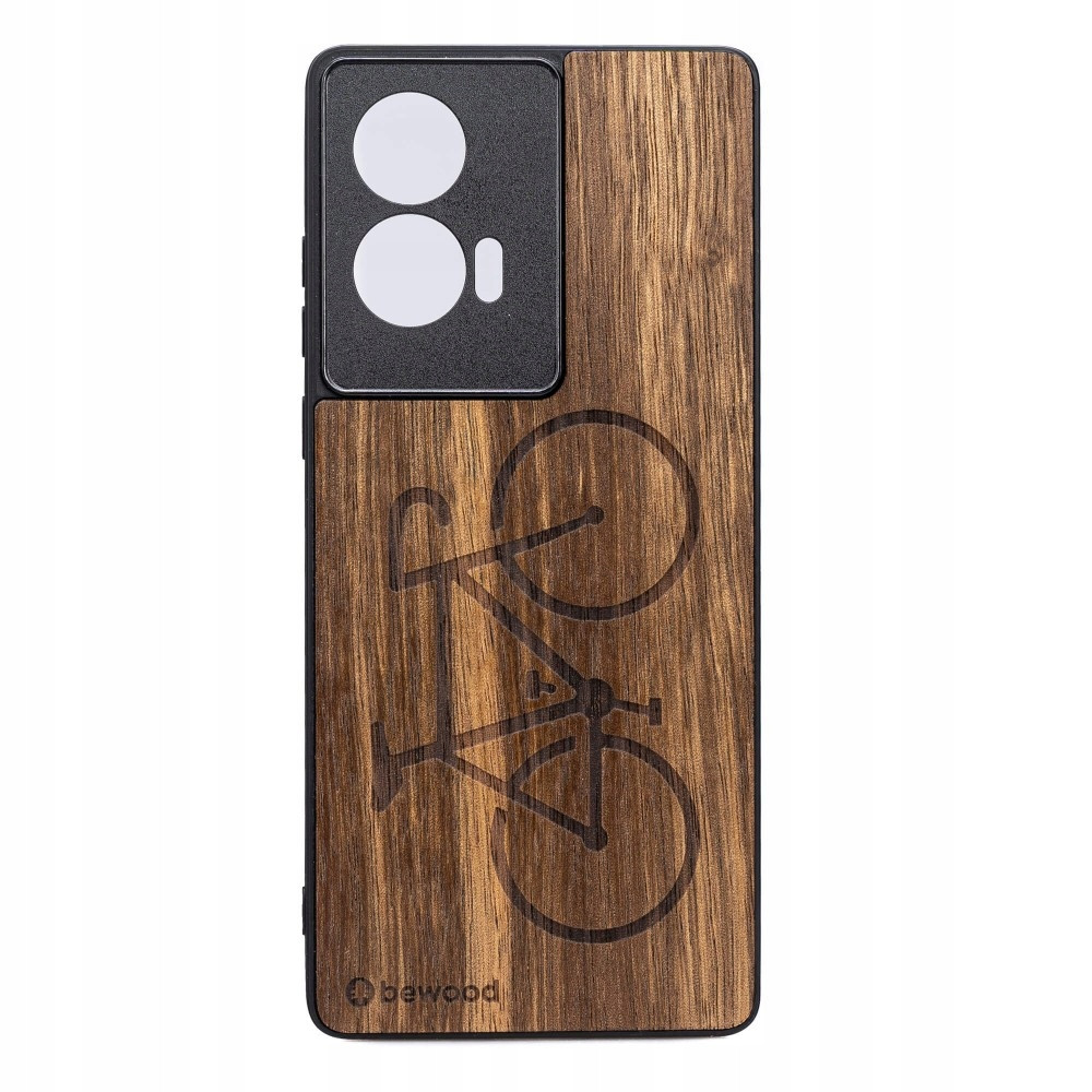 Dřevěné Pouzdro Bewood pro Motorola Edge 50 Fusion Cyklo Limba