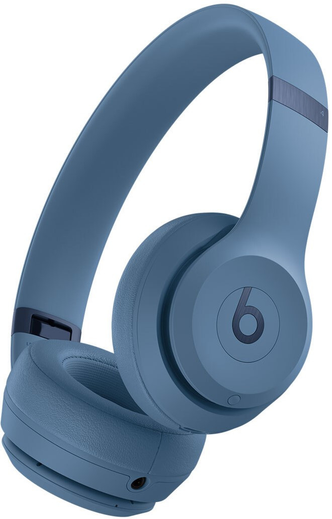 Beats Solo 4 Blue Bezdrátová sluchátka přes uši 50 hodin Bluetooth