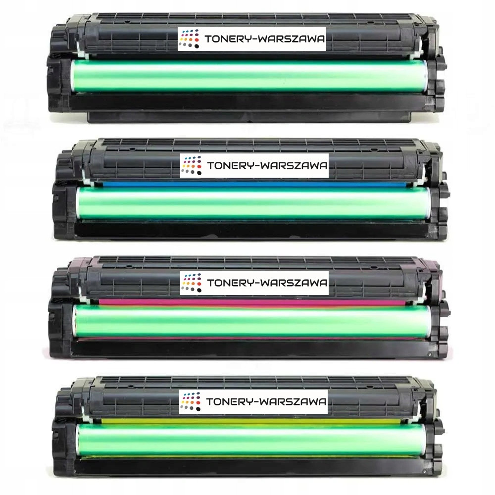 4 x Toner pro Samsung Clp 415 415nw CLX 4195FW 4195FN Cmyk