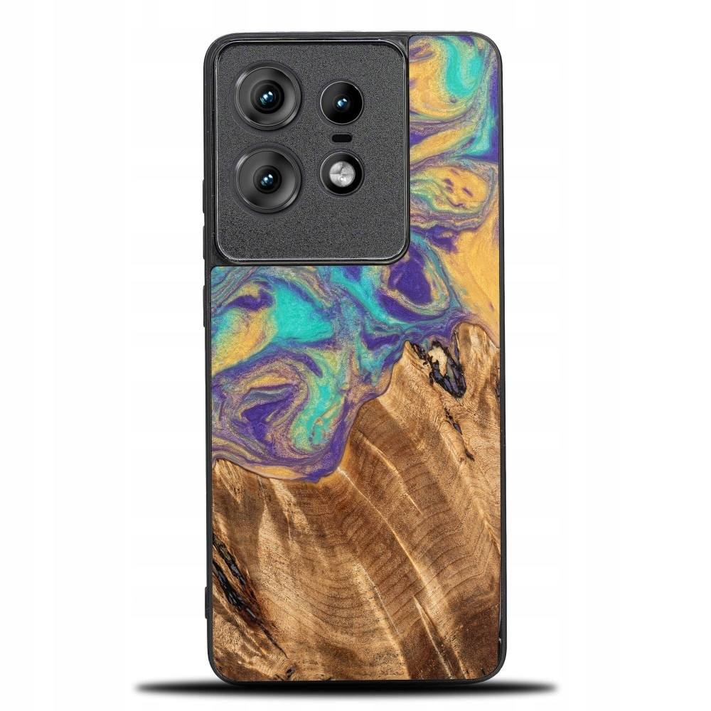 Pouzdro Bewood Unique pro Motorola Edge 50 Pro Planets Merkur