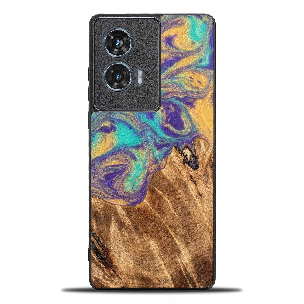 Pouzdro Bewood Unique pro Motorola Edge 50 Fusion Planets Merkur