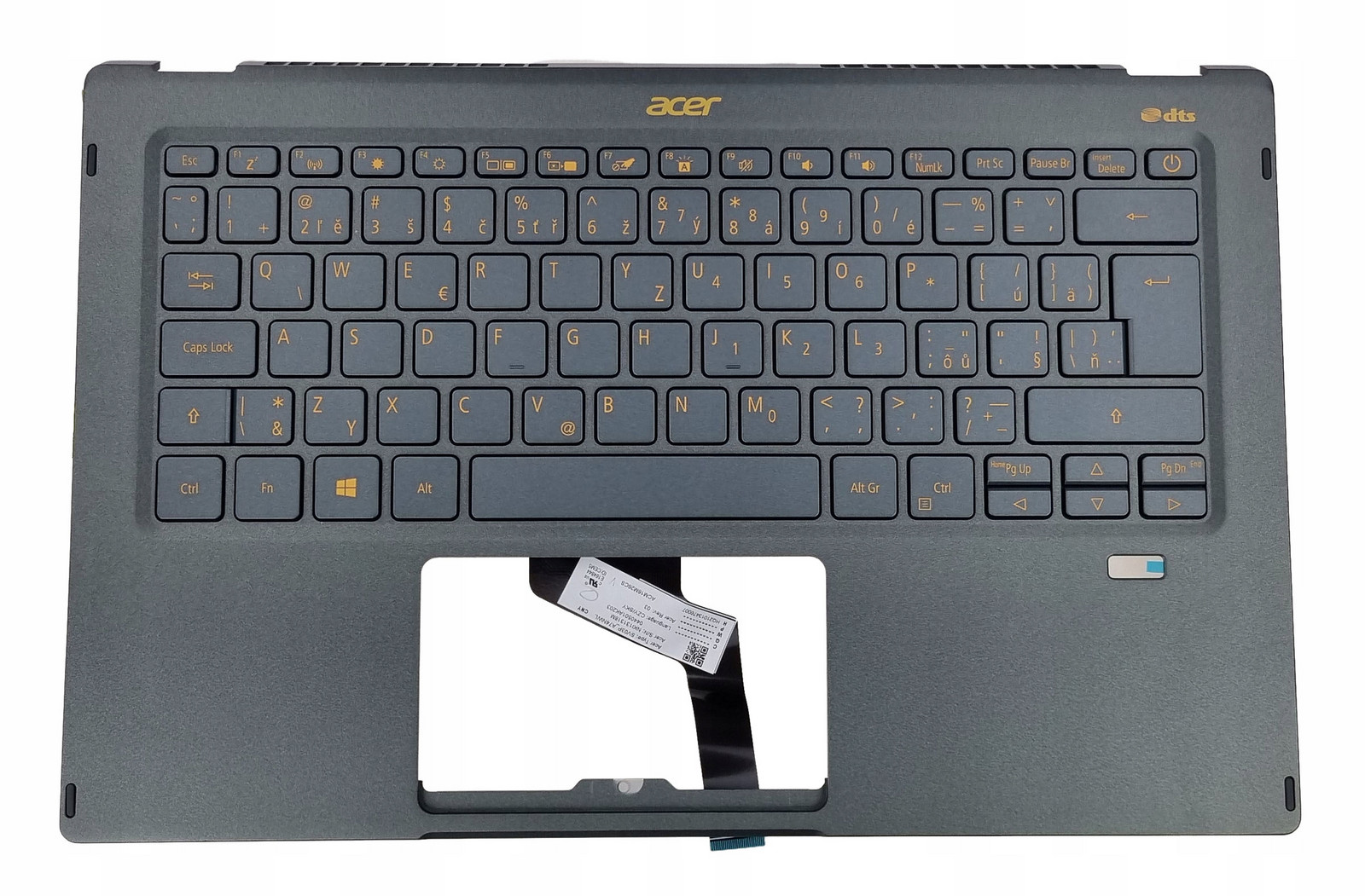 Nové Pouzdro Klávesnice Acer Swift SF514-55T SF514-55TA Česká