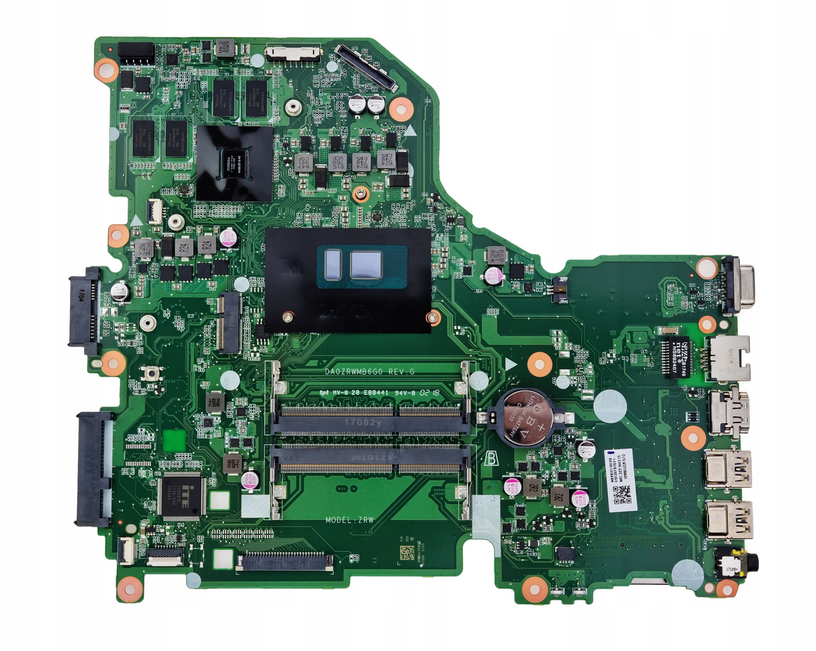 Základní Deska Acer Aspire F5-572G i3 DA0ZRWMB6G0