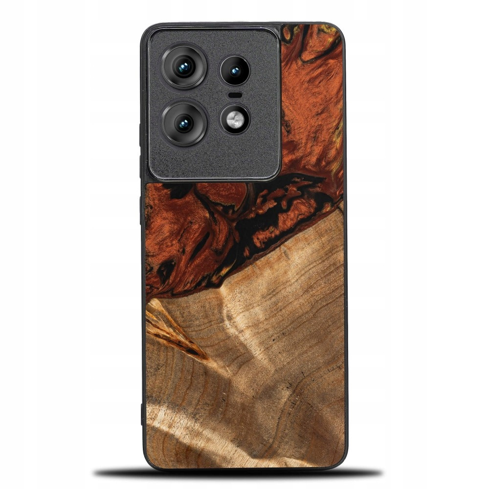 Pouzdro Bewood Unique pro Motorola Edge 50 Pro 4 Živly Oheň