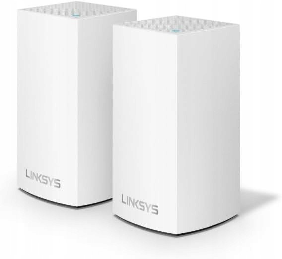 Linksys AC2400 VLP0102 White 2-Pack 1200 Mb/s Mesh Wi-Fi Router System