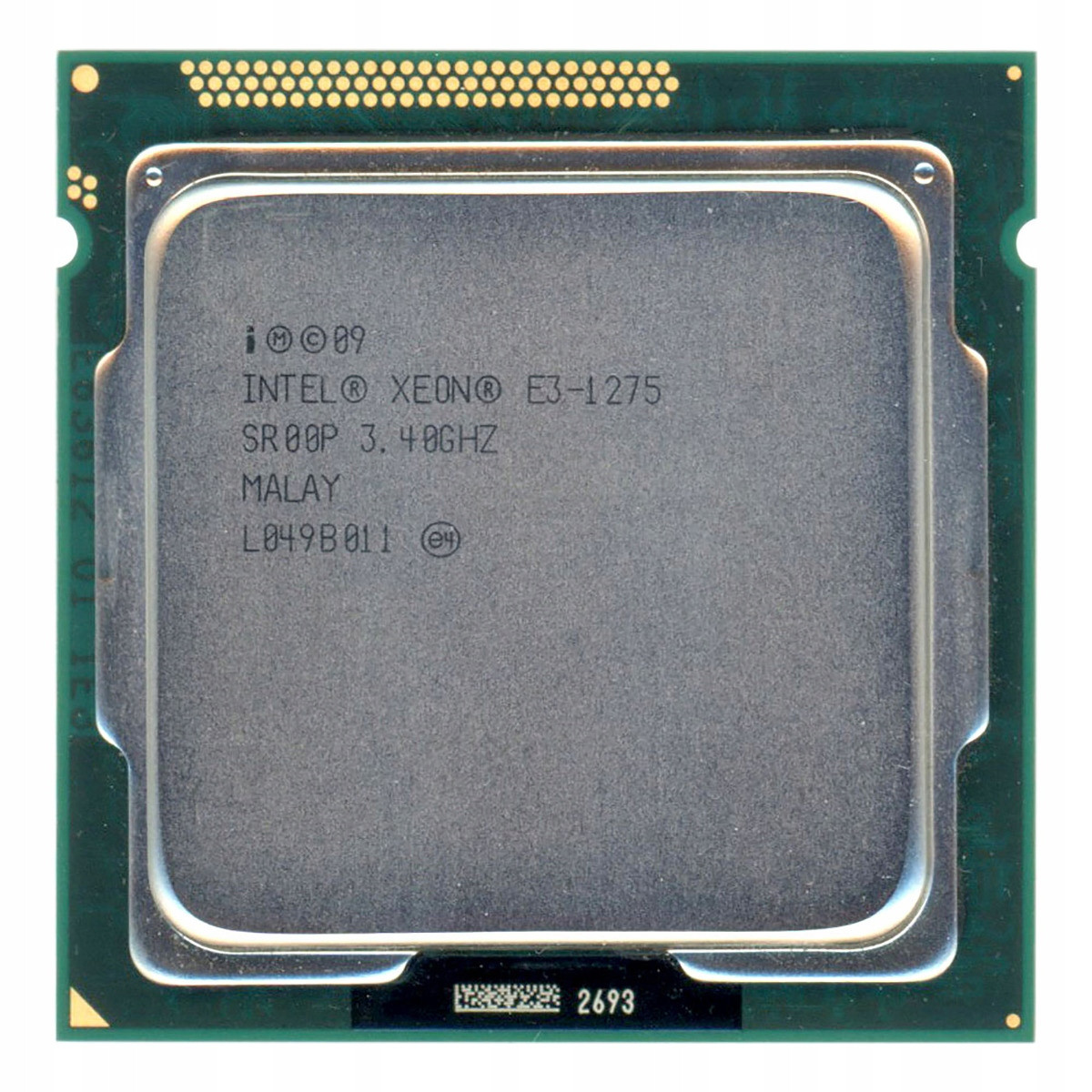 Intel Xeon E3-1275 3.4GHz SR00P LGA1155