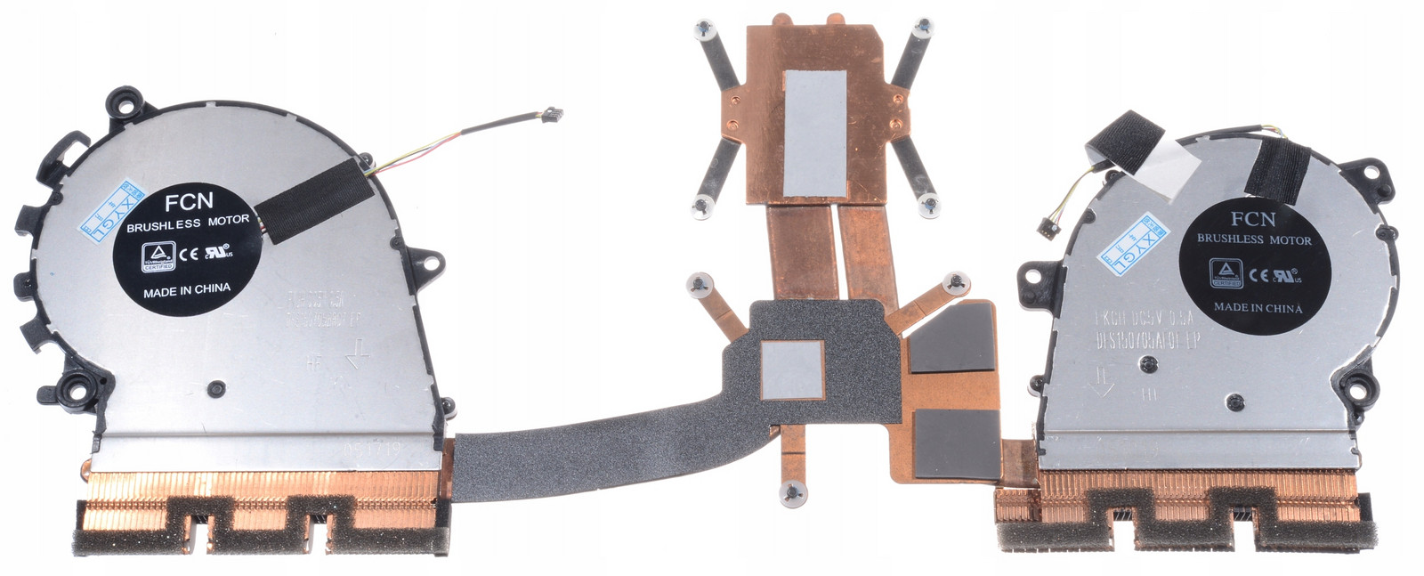 ventilátory chladič 5H40R19574 Lenovo Yoga 530-14iKB Flex 6-14IKB