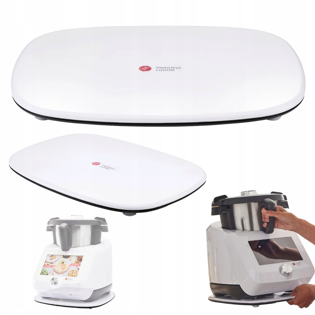 Protiskluzový Stojánek Pod Lidlomix Monsieur Cuisine Silvercrest bílý