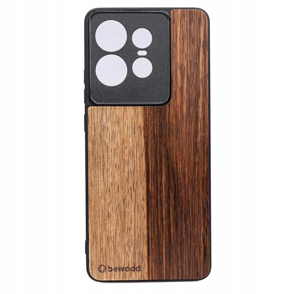 Dřevěné Pouzdro Bewood pro Motorola Edge 50 Pro Mango