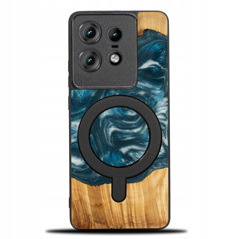 Pouzdro Bewood Unique pro Motorola Edge 50 Pro 4 Živly Vzduch s MagSaf