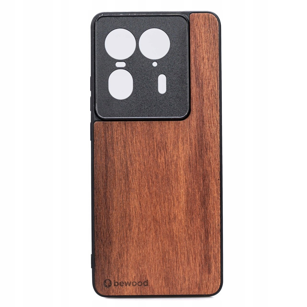 Dřevěné Pouzdro Bewood pro Motorola Edge 50 Ultra Palisander Santos