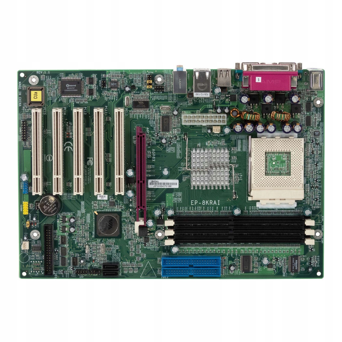 Epox EP-8KRAI Socket 462 (a) Ddr Agp Pci Atx