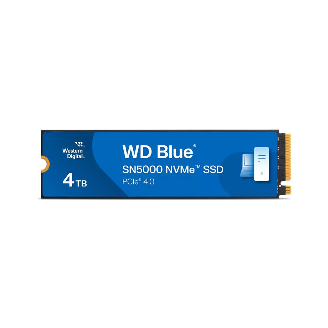 Wd Blue SN5000 4TB M.2 NVMe Ssd WDS400T4B0E