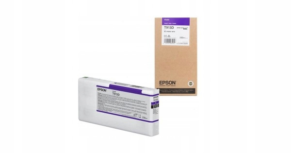 Inkoust Epson T913D C13T913D00 fialový