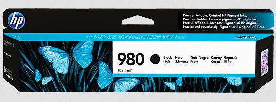 Inkoust Hp 980 black D8J10A