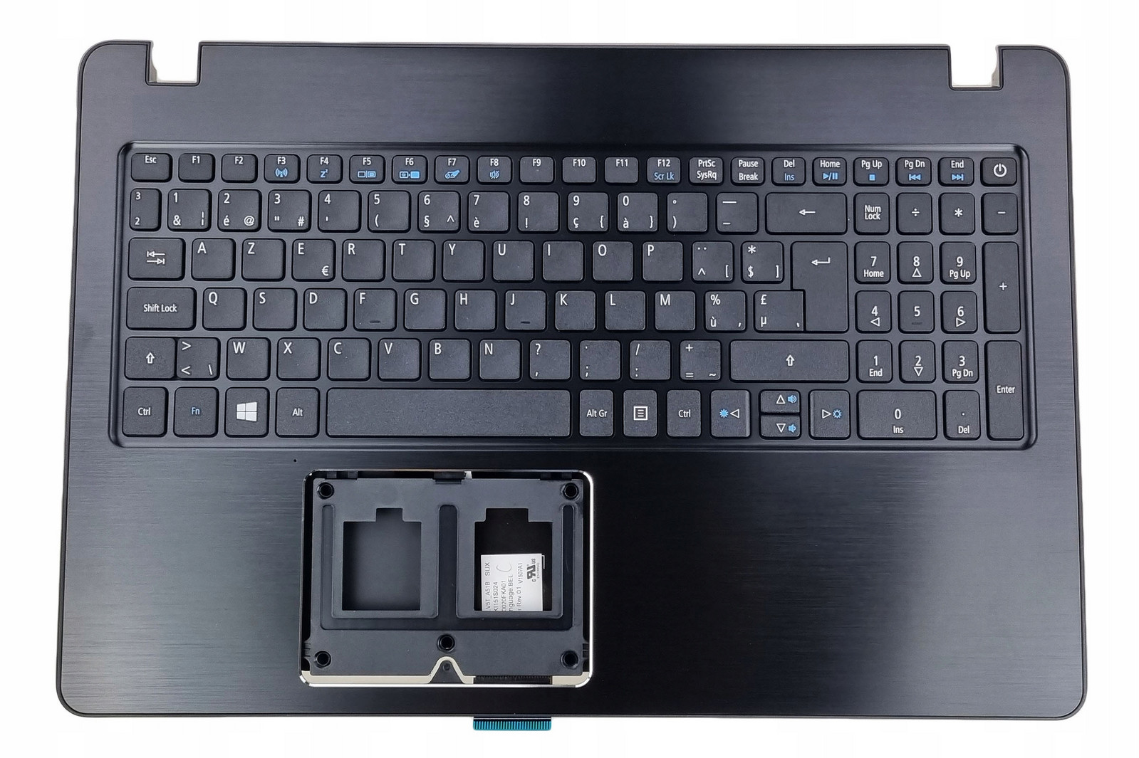 Pouzdro Klávesnice Acer Aspire F5-573 F5-522 Belgická Azerty!