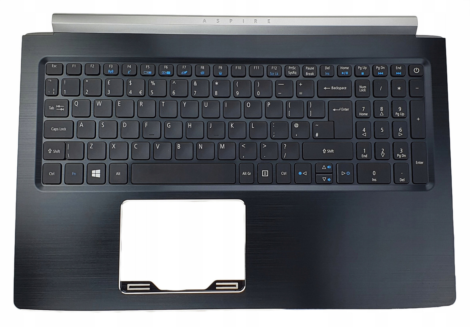 Nové Pouzdro Klávesnice Acer Aspire A715-71 A715-71G N17C2 Anglická