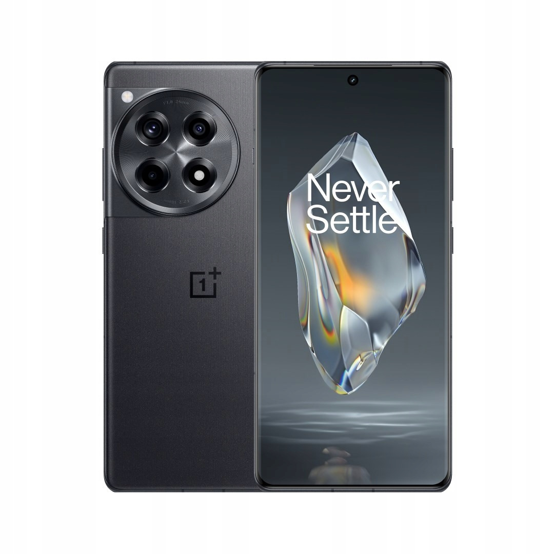 Chytrý telefon OnePlus 12R 5G Ds 16/256GB Iron Grey