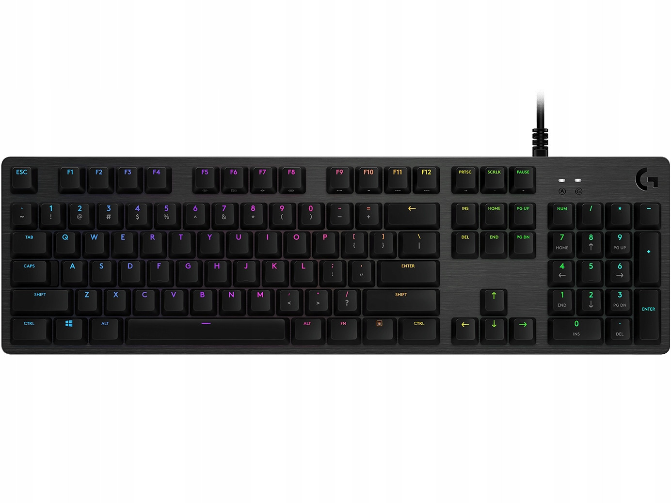 Mechanická klávesnice Logitech G512 Lightsync Rgb Buďte O Krok Napřed