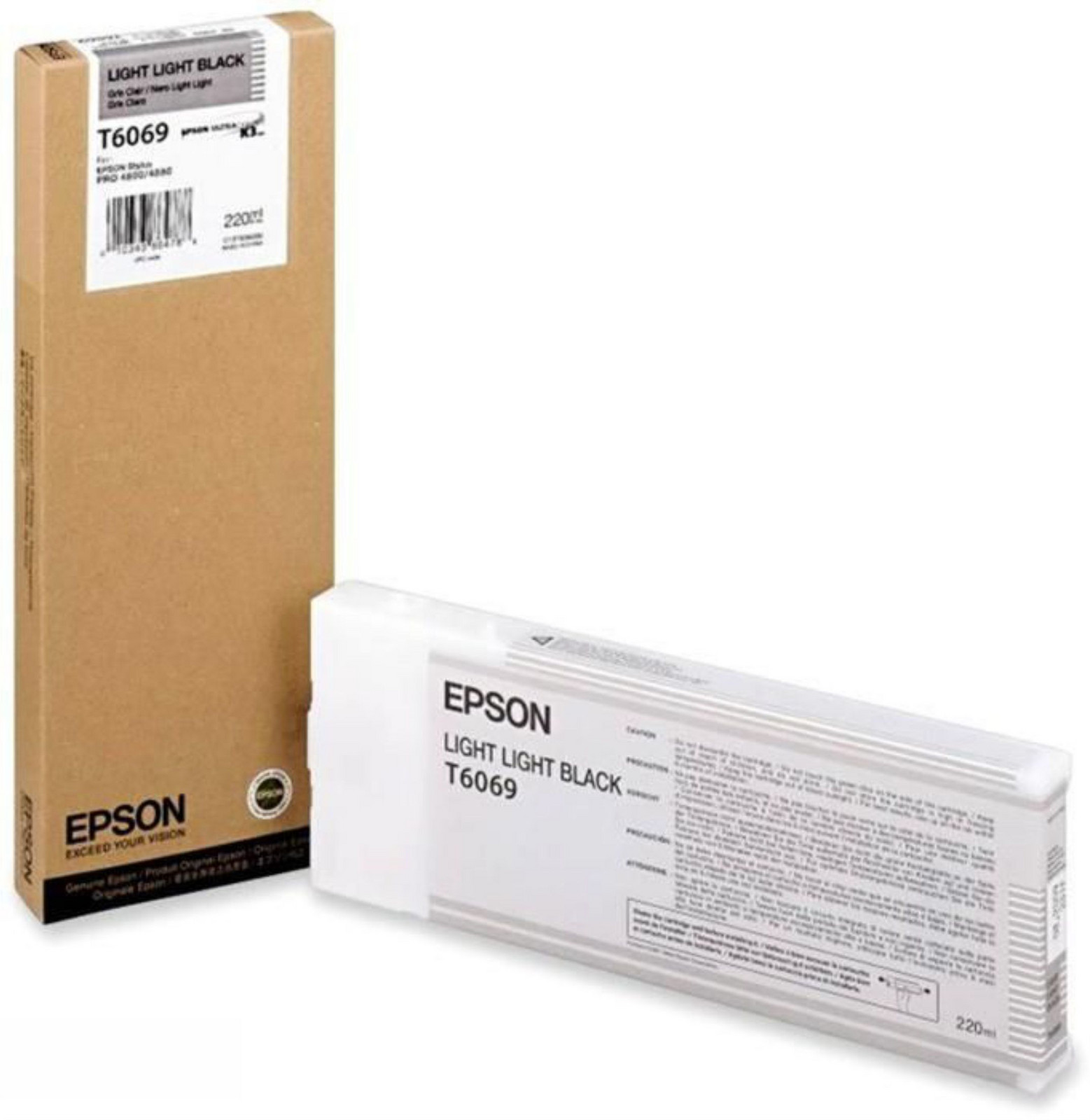 Inkoust Epson Stylus Pro 4800, Stylus Pro 4880 C13T606900 černý (black)