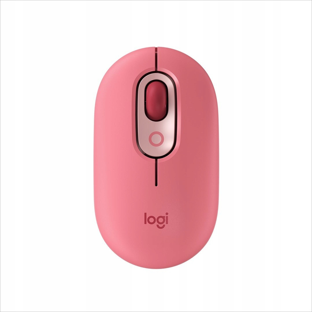 Mouse Blueth Optical Pop/rose 910-006548 Logitech