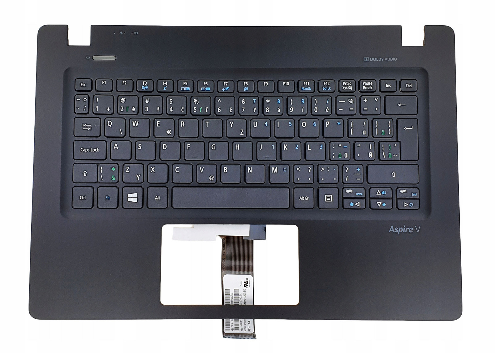 Nový Kryt Klávesnice Acer Aspire V3-372 V3-372T