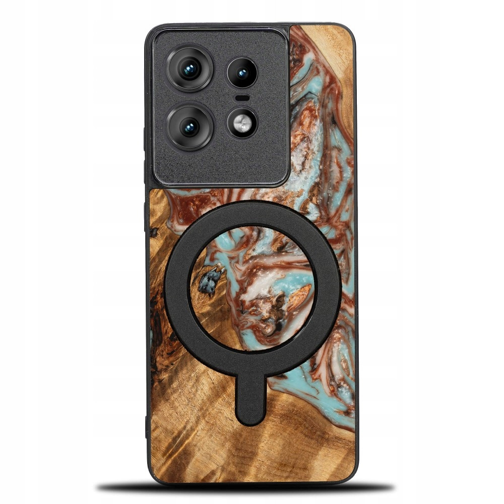 Pouzdro Bewood Unique pro Motorola Edge 50 Pro Planets Jupiter s MagSafe