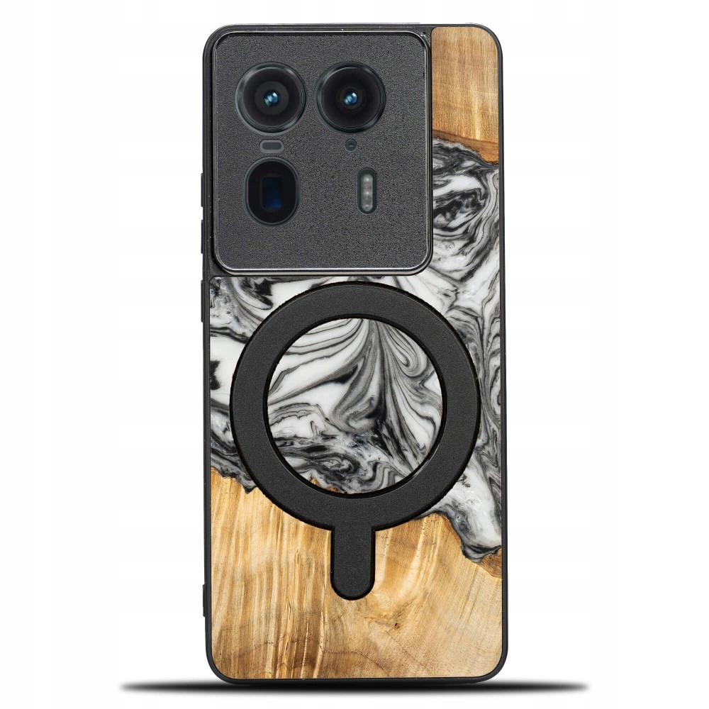 Pouzdro Bewood Unique pro Motorola Edge 50 Ultra 4 Živly Země s MagSafe