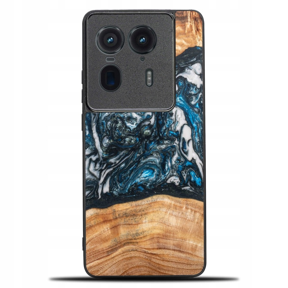 Pouzdro Bewood Unique pro Motorola Edge 50 Ultra Planets Earth