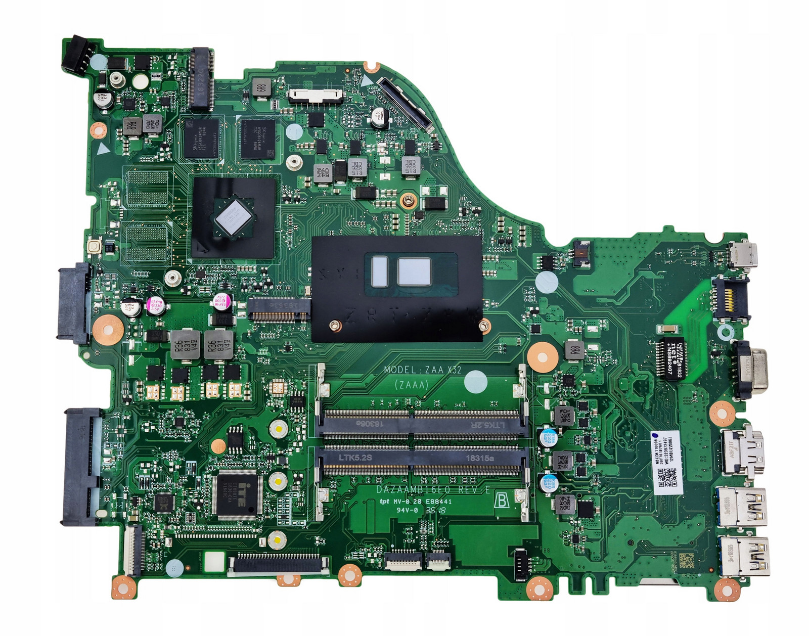 Základní Deska Acer Aspire E5-575G DAZAAMB16E0 i3