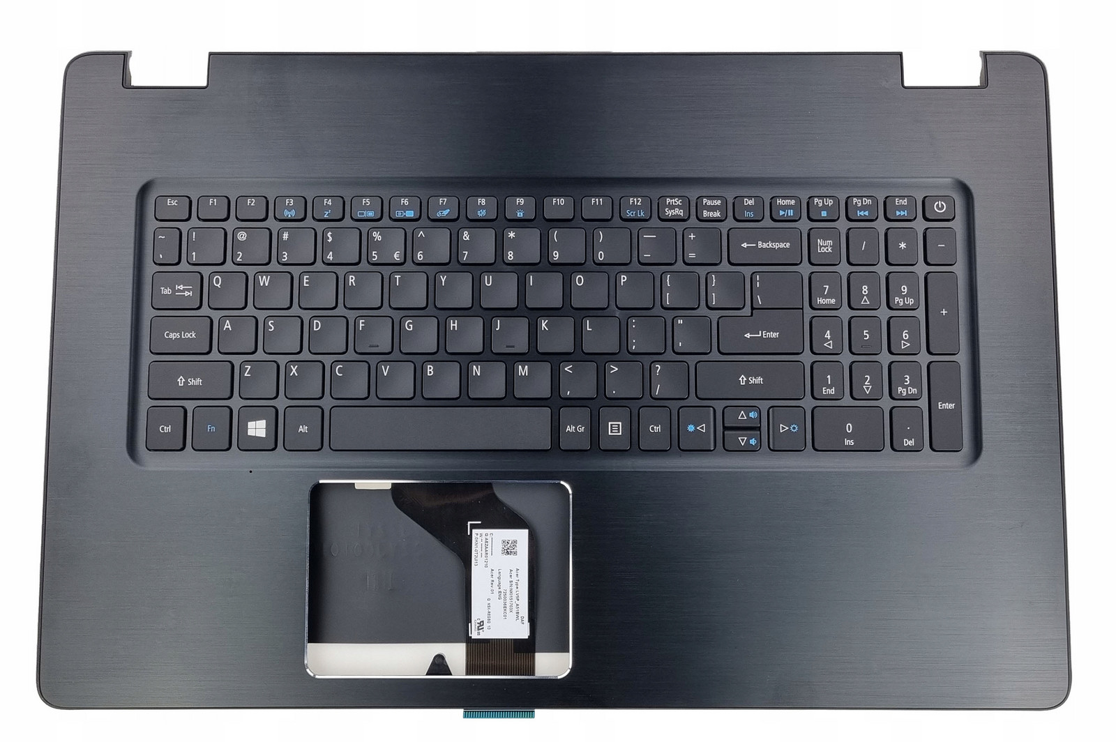 Pouzdro Klávesnice Acer F5-771 F5-771G Pl Podsvícení