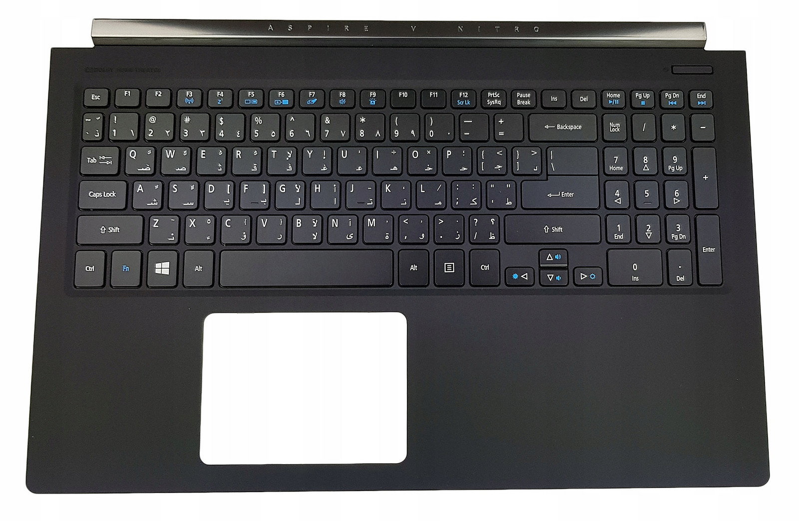 Klávesnice Acer Aspire V15 Nitro VN7-591 VN7-591G Arabská