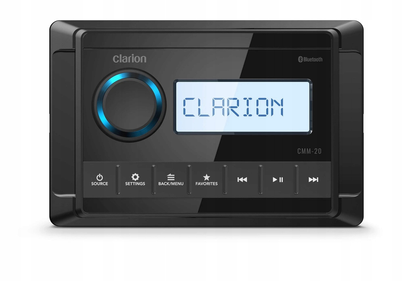 Clarion CMM-20 Radio Marine Bluetooth MP3 Usb pro lodní jachtu IP66